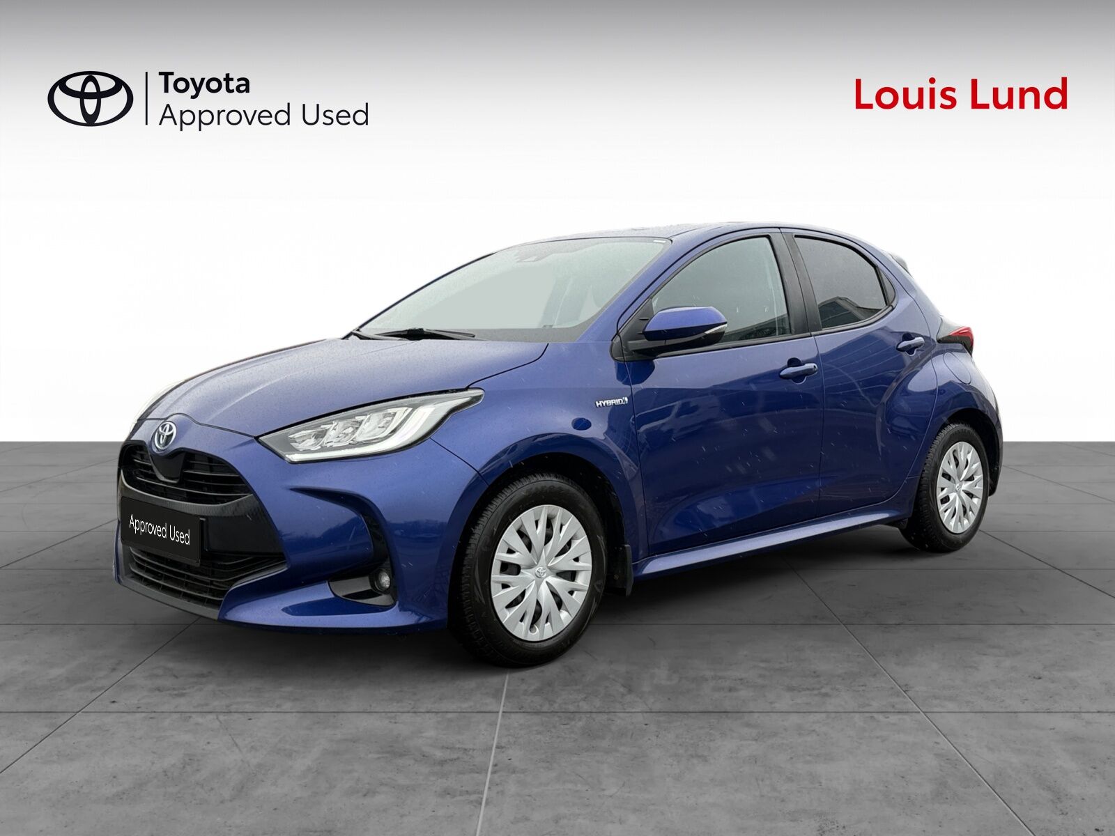 Billede af Toyota Yaris 1,5 Hybrid H3 Smart 116HK 5d Trinl. Gear