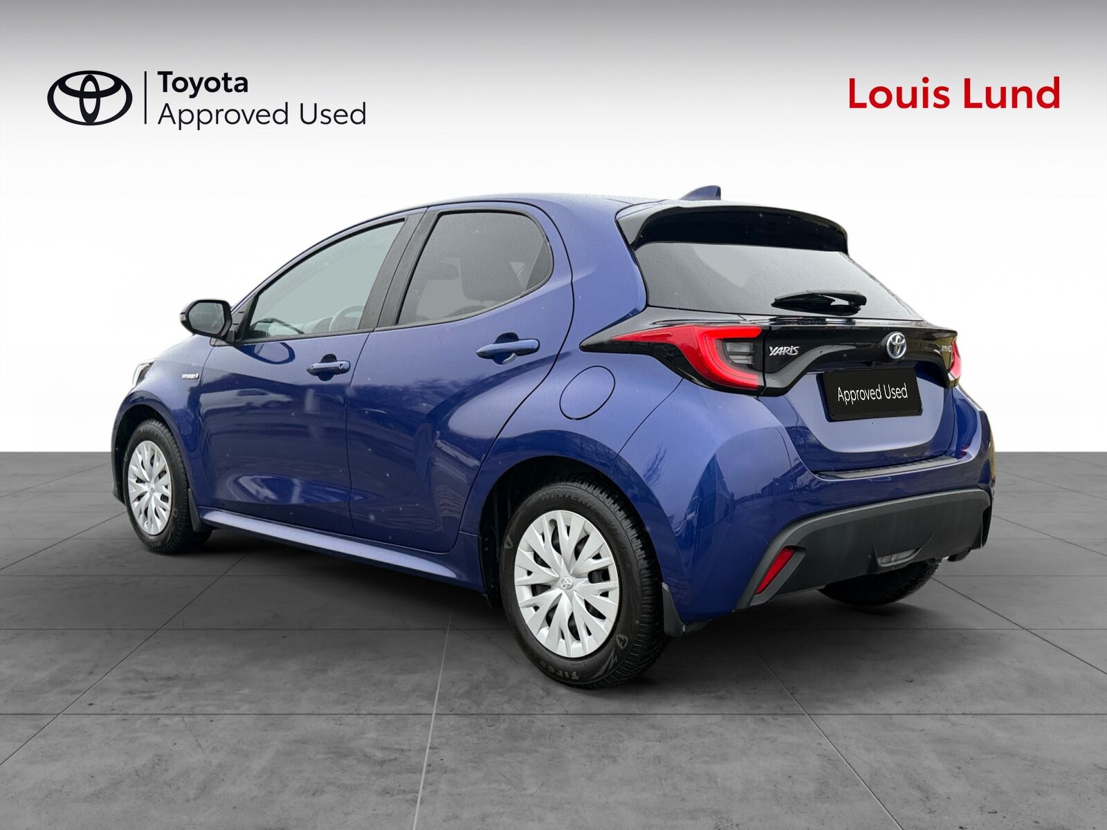 Billede af Toyota Yaris 1,5 Hybrid H3 Smart 116HK 5d Trinl. Gear