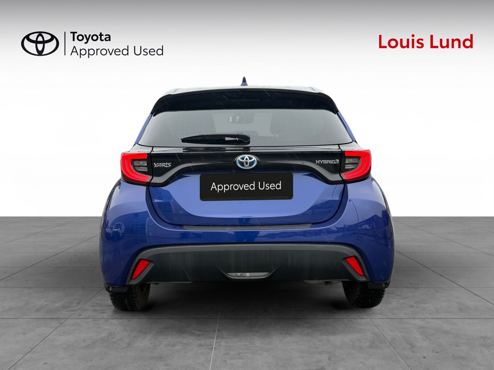 Billede af Toyota Yaris 1,5 Hybrid H3 Smart 116HK 5d Trinl. Gear