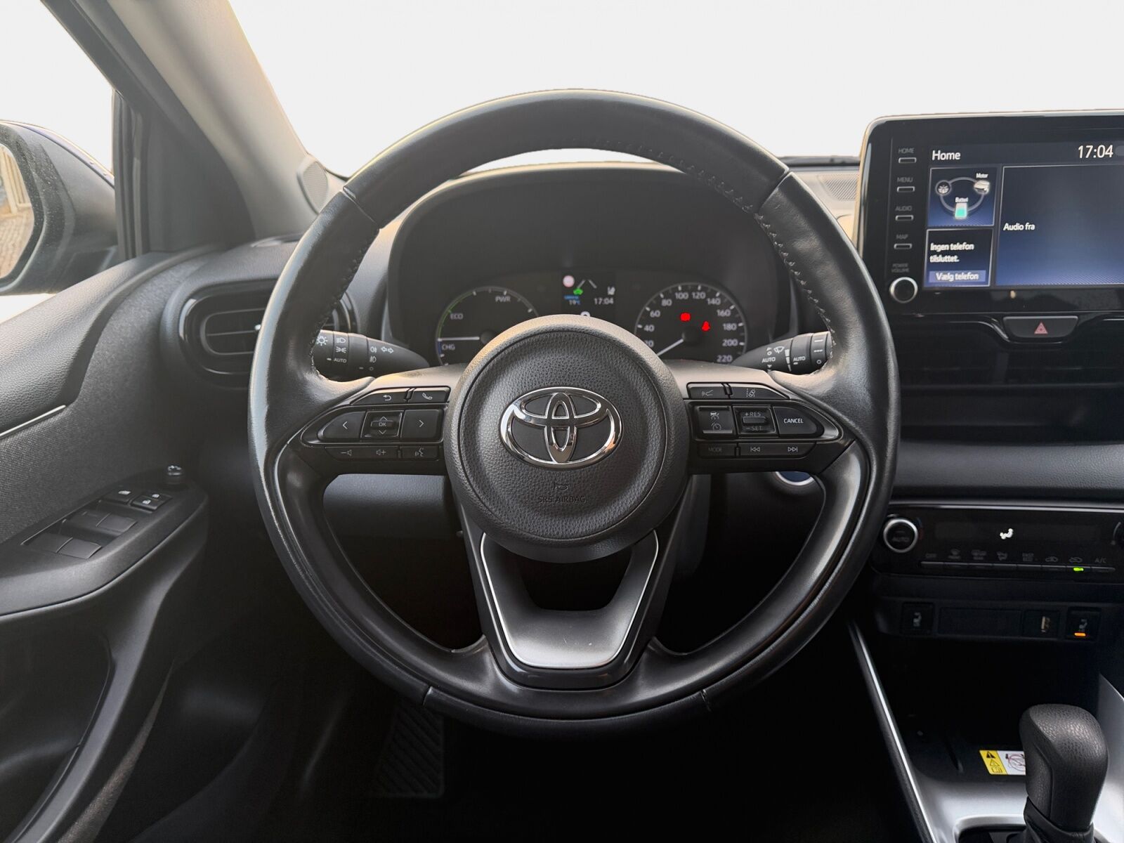 Billede af Toyota Yaris 1,5 Hybrid H3 Smart 116HK 5d Trinl. Gear