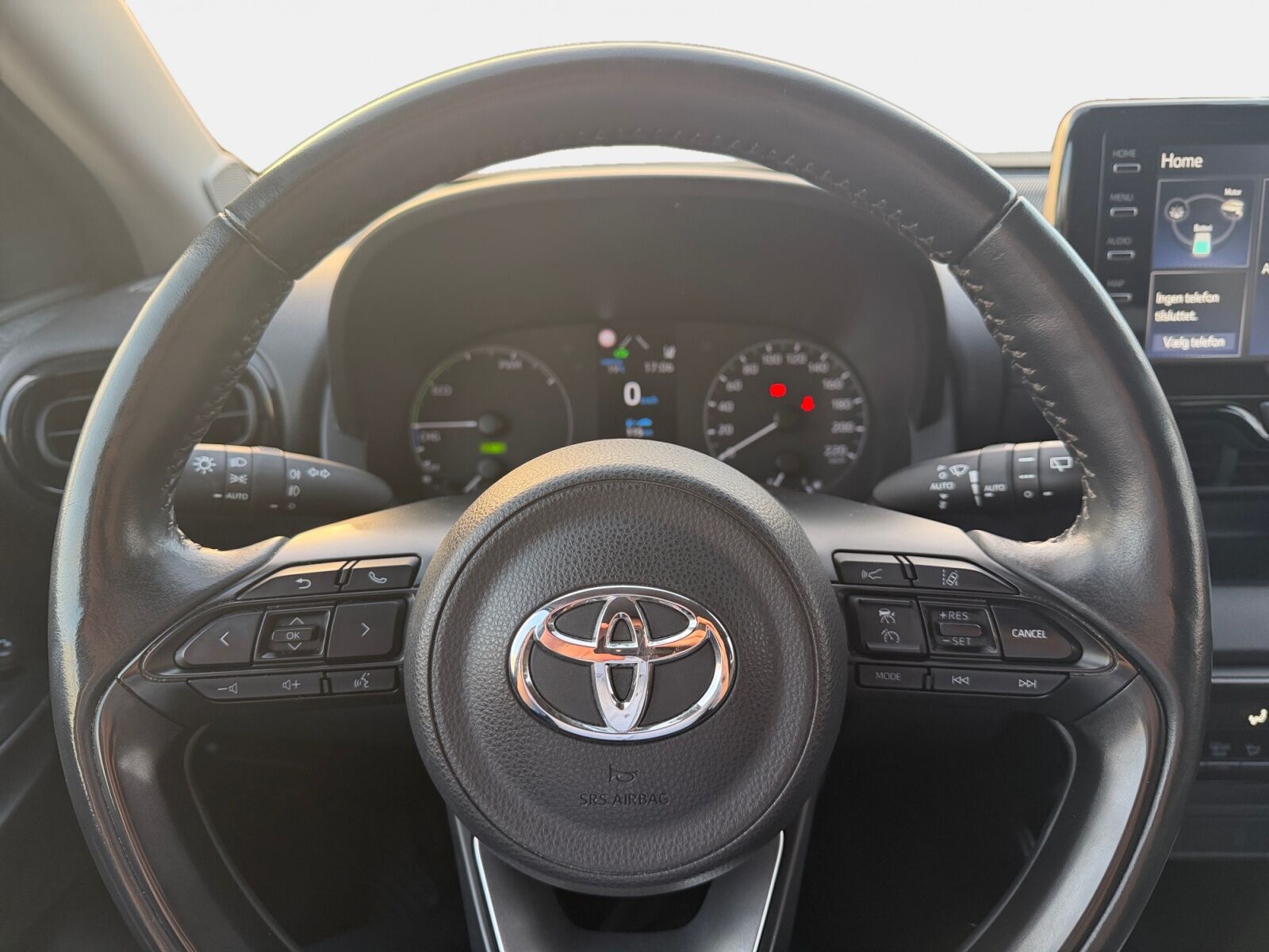 Billede af Toyota Yaris 1,5 Hybrid H3 Smart 116HK 5d Trinl. Gear