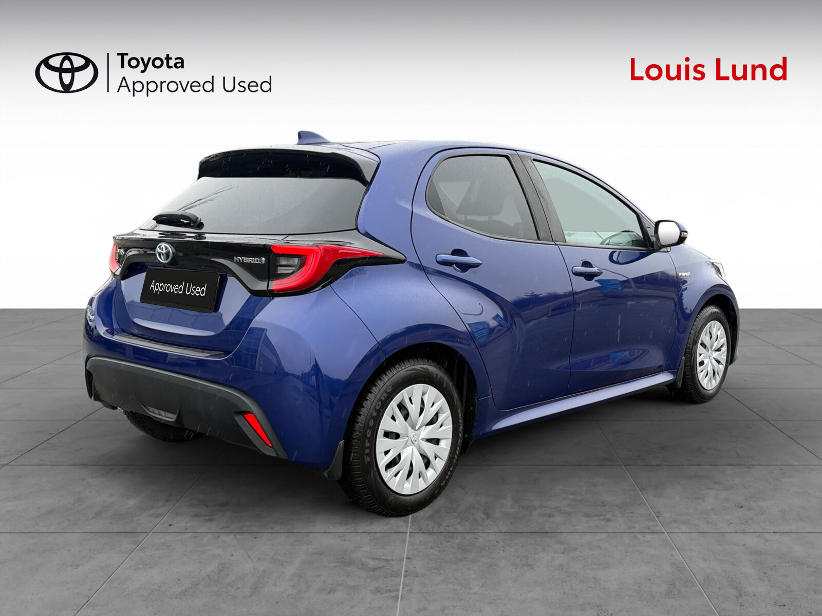 Billede af Toyota Yaris 1,5 Hybrid H3 Smart 116HK 5d Trinl. Gear