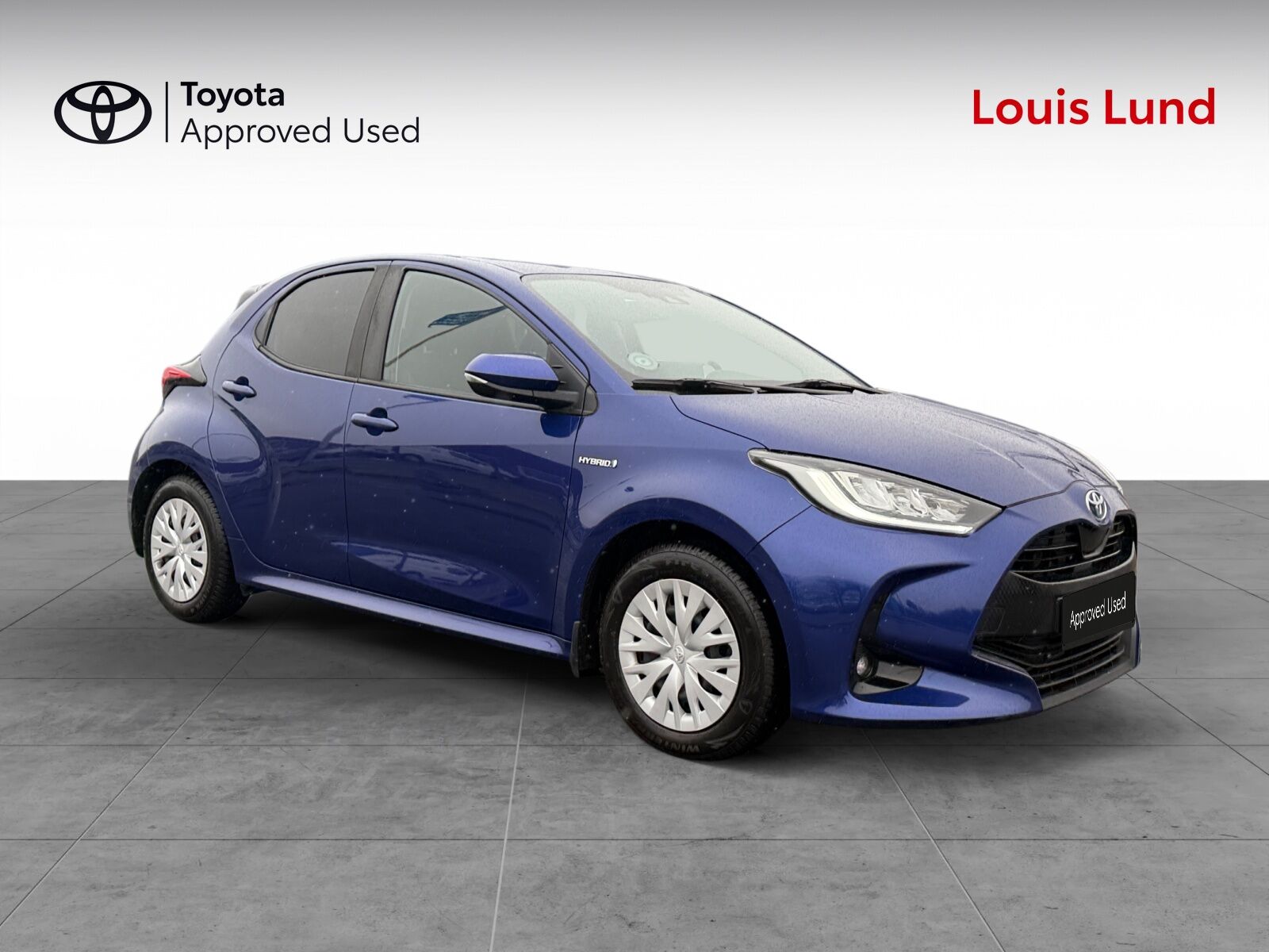 Billede af Toyota Yaris 1,5 Hybrid H3 Smart 116HK 5d Trinl. Gear