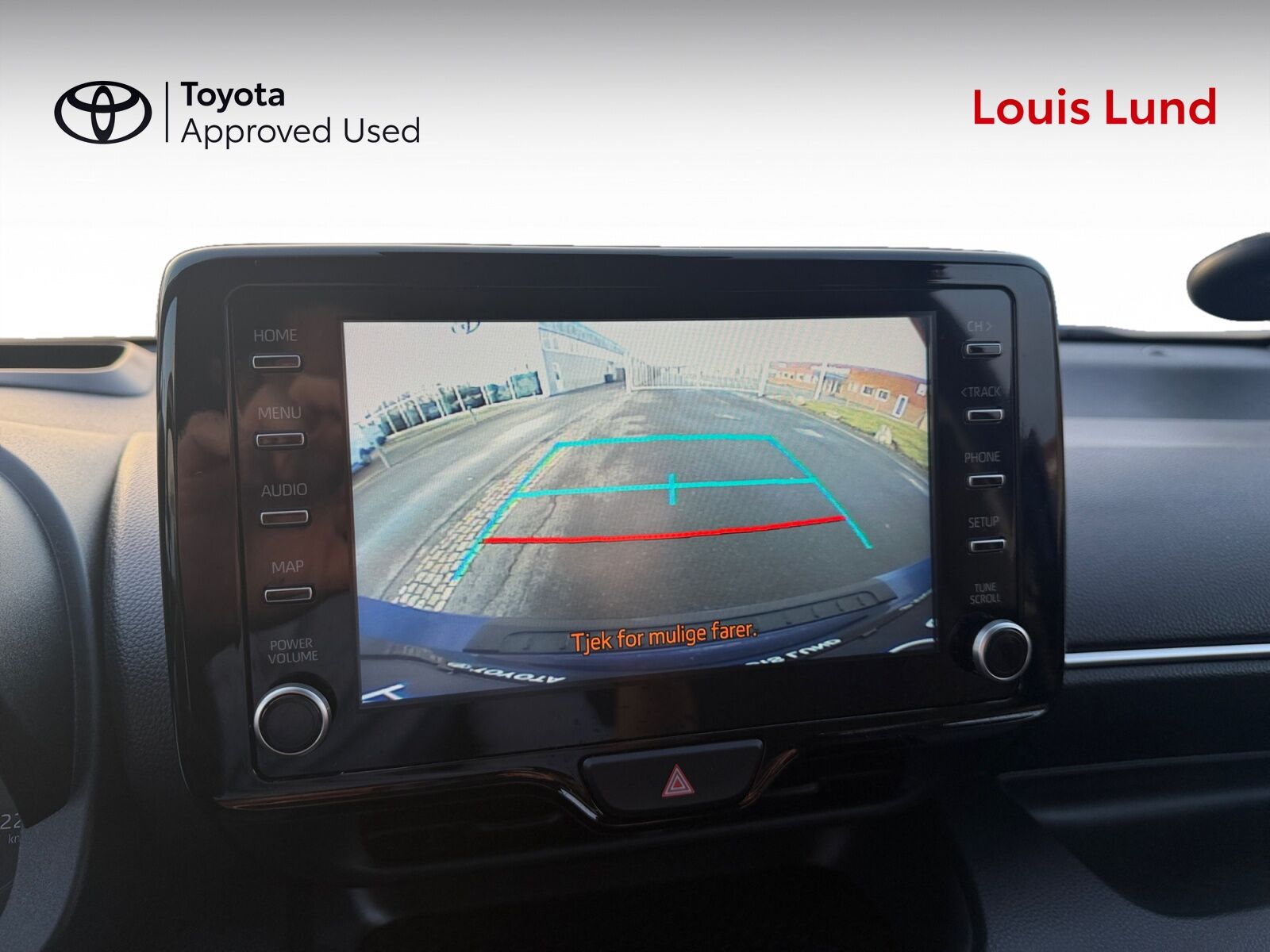 Billede af Toyota Yaris 1,5 Hybrid H3 Smart 116HK 5d Trinl. Gear