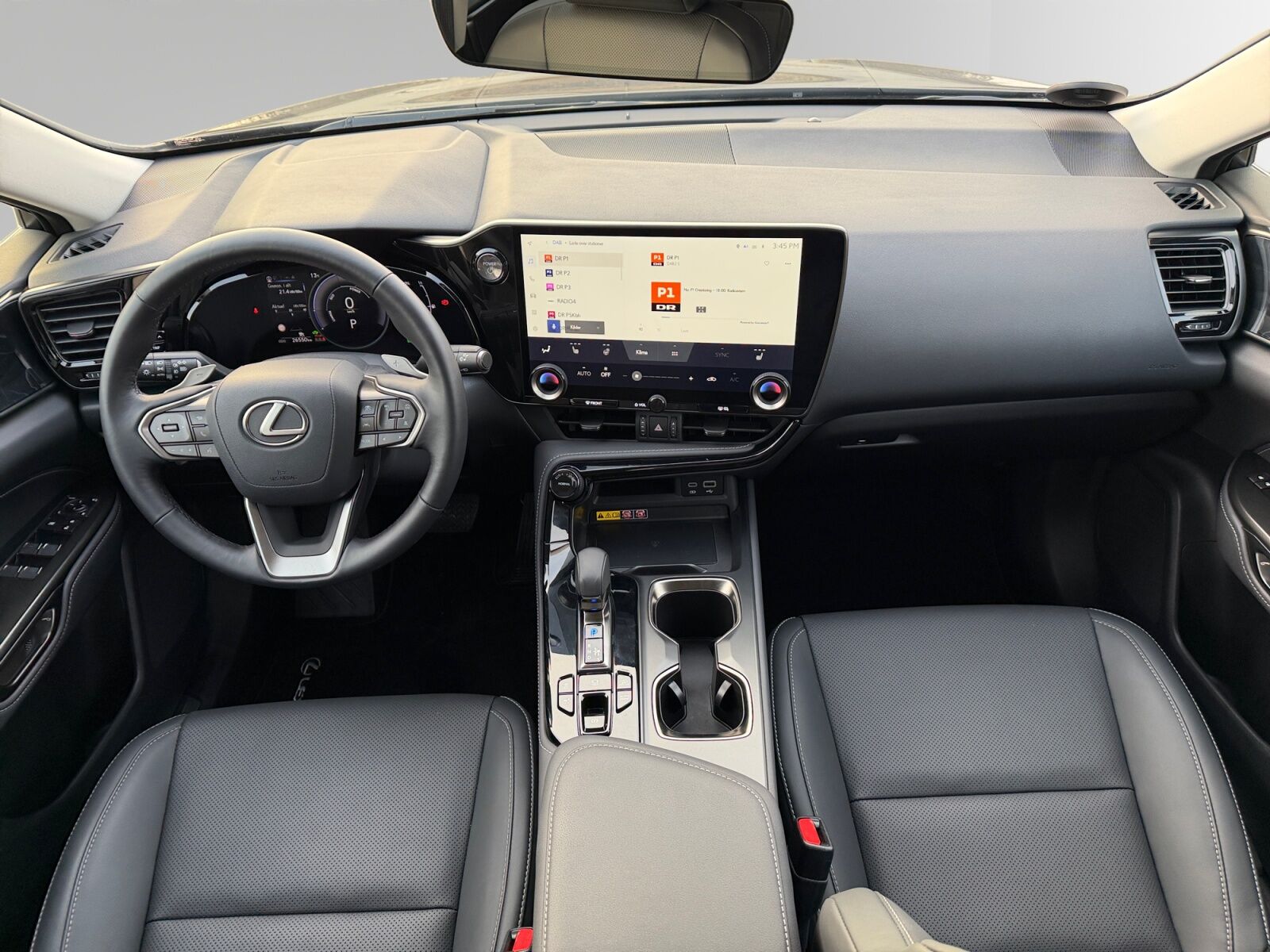 Billede af Lexus NX 450h+ 2,5 Plugin-hybrid Business Plus 4WD 309HK 5d Trinl. Gear