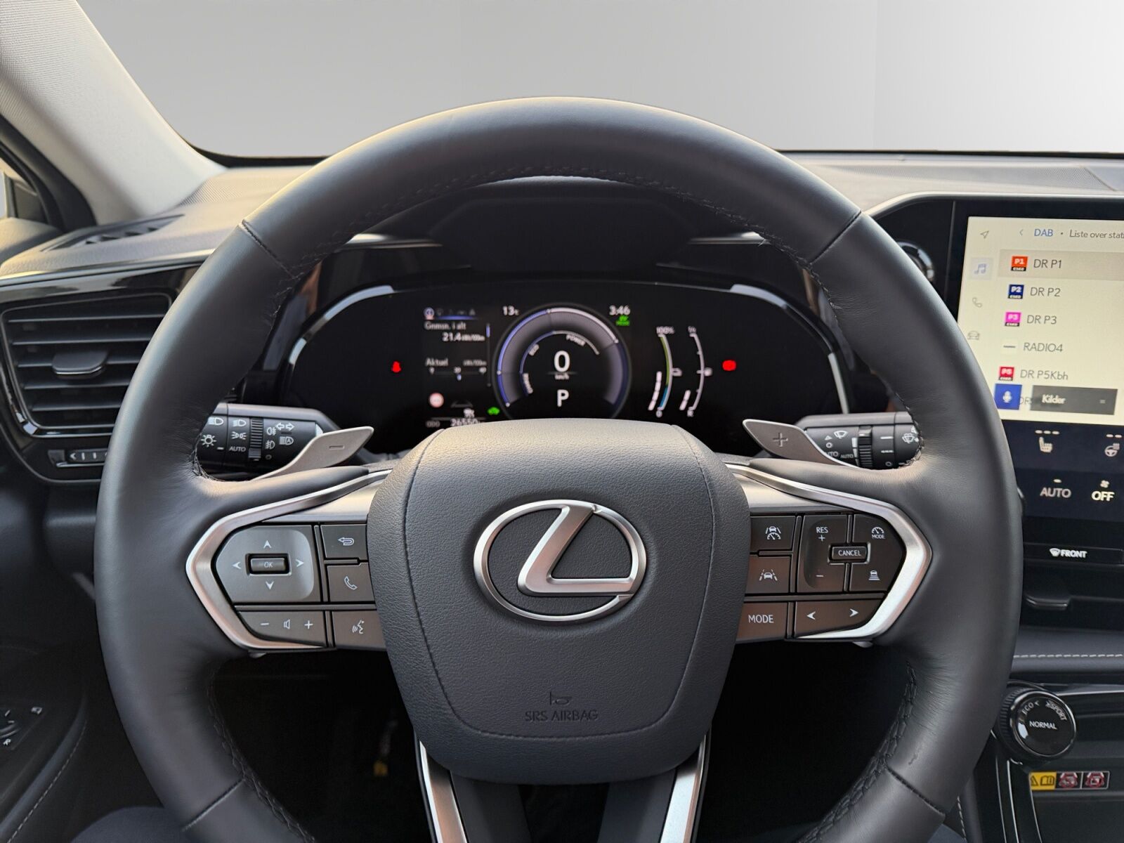Billede af Lexus NX 450h+ 2,5 Plugin-hybrid Business Plus 4WD 309HK 5d Trinl. Gear