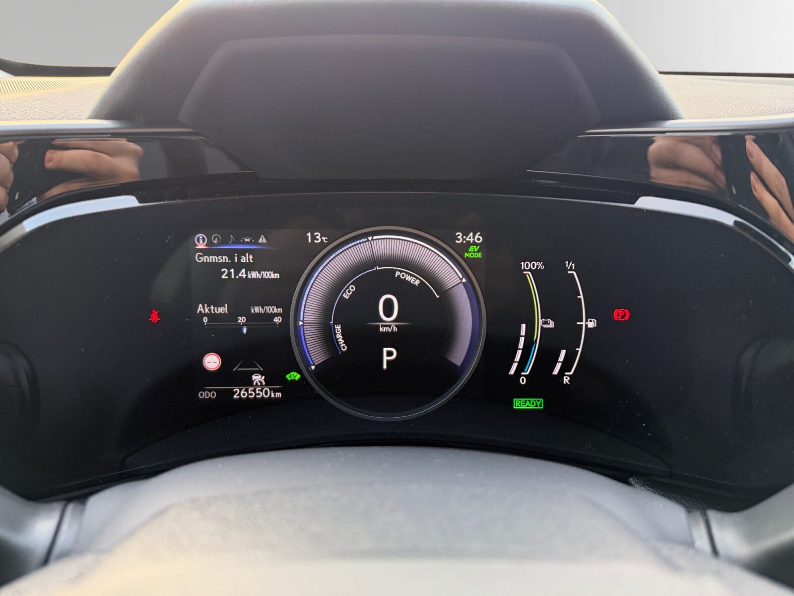 Billede af Lexus NX 450h+ 2,5 Plugin-hybrid Business Plus 4WD 309HK 5d Trinl. Gear