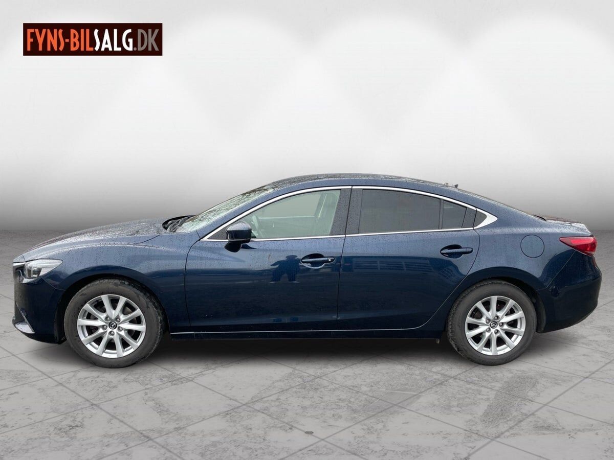 Billede af Mazda 6 2,2 Skyactiv-D Vision 150HK 6g