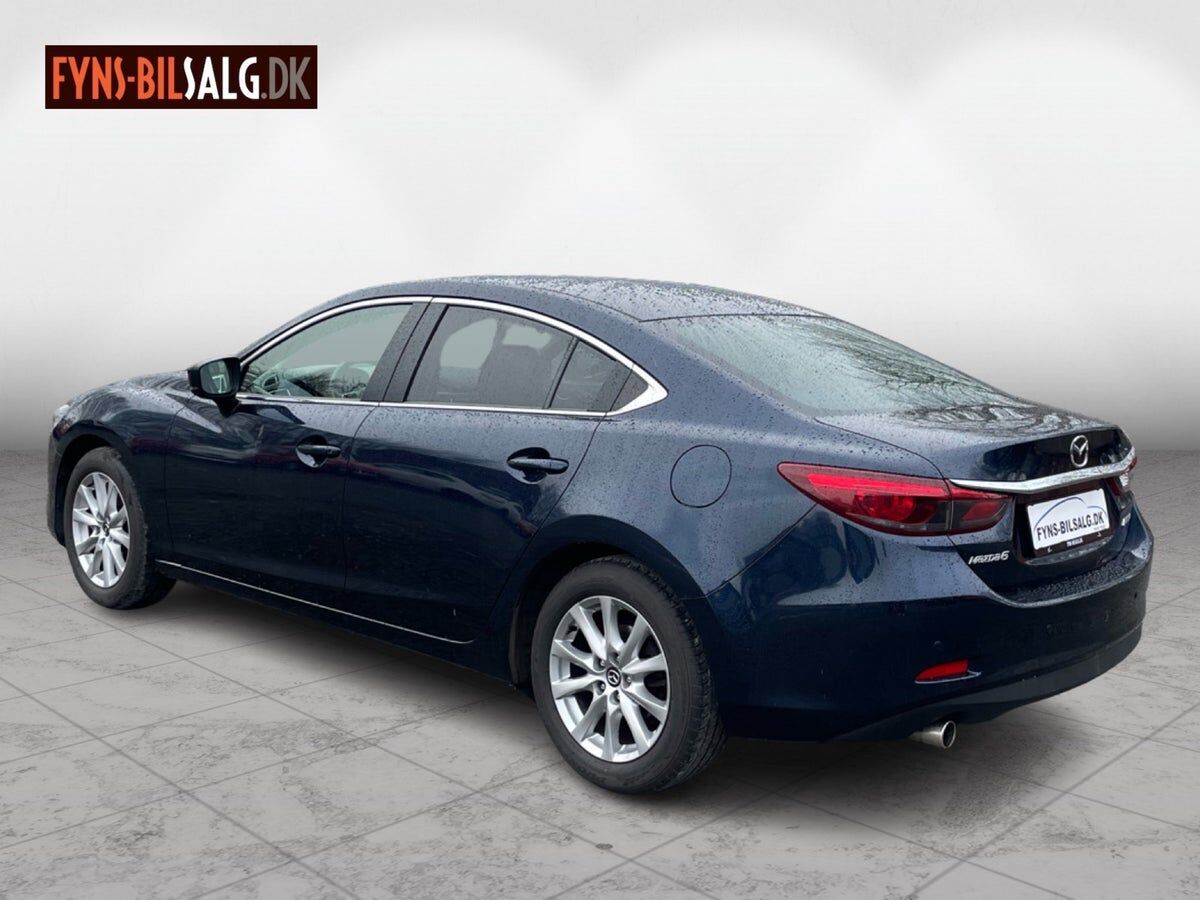 Billede af Mazda 6 2,2 Skyactiv-D Vision 150HK 6g