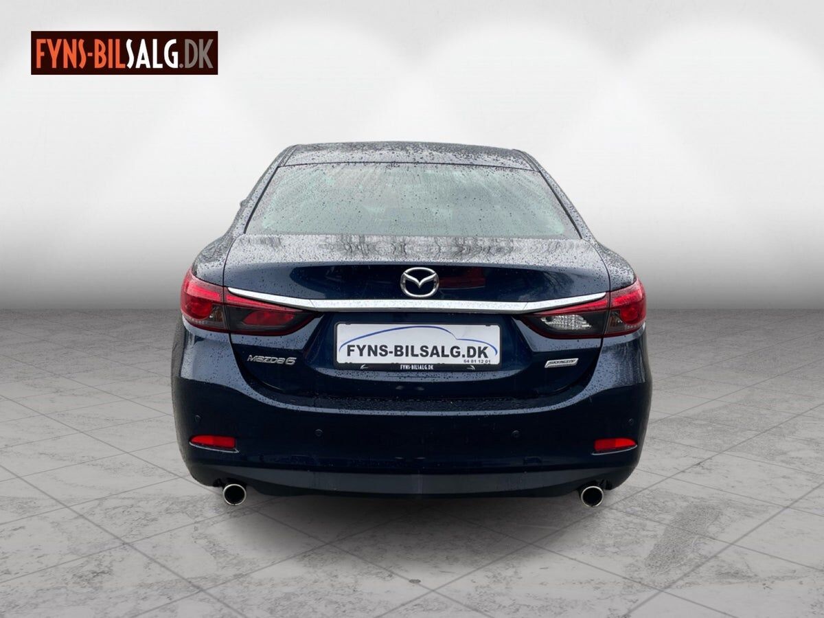 Billede af Mazda 6 2,2 Skyactiv-D Vision 150HK 6g