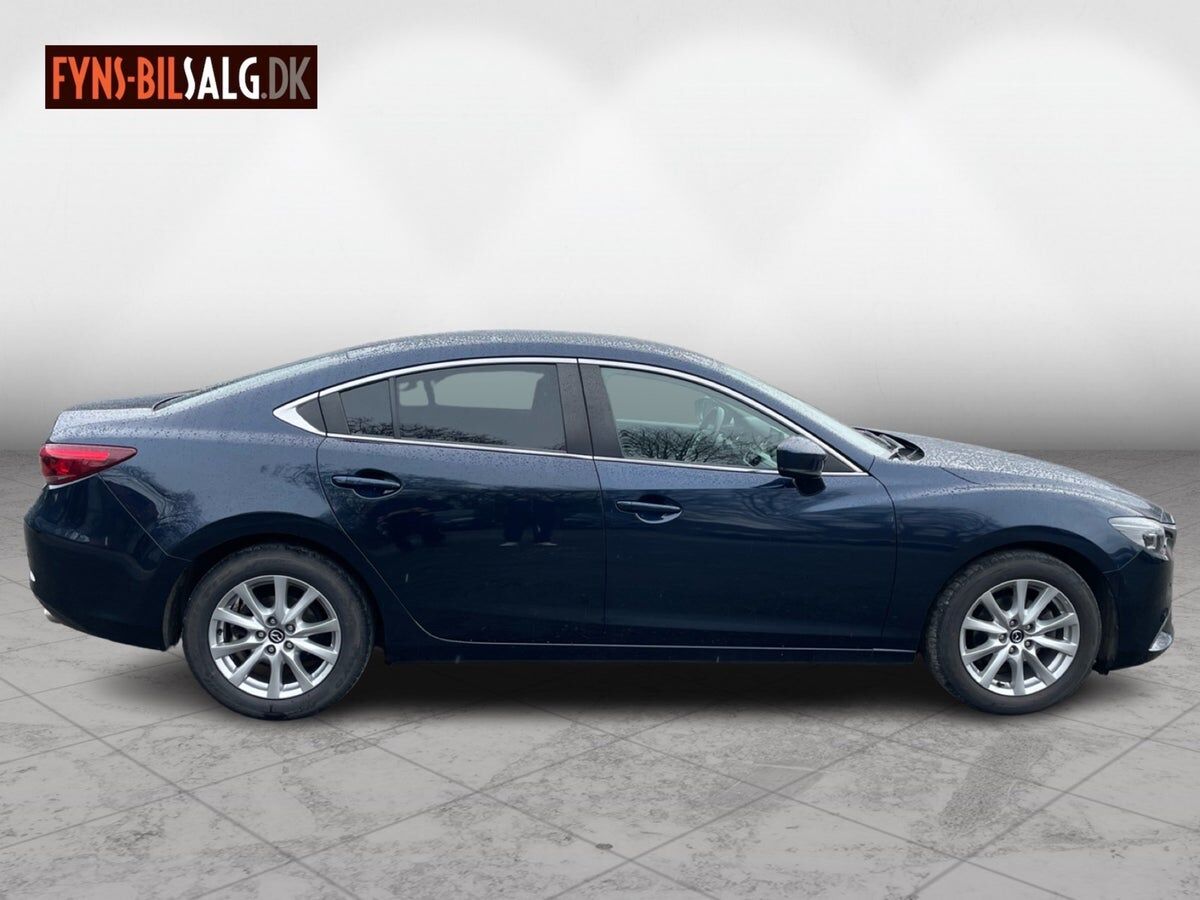 Billede af Mazda 6 2,2 Skyactiv-D Vision 150HK 6g