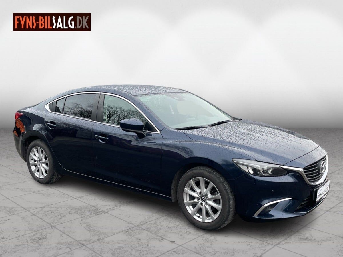 Billede af Mazda 6 2,2 Skyactiv-D Vision 150HK 6g