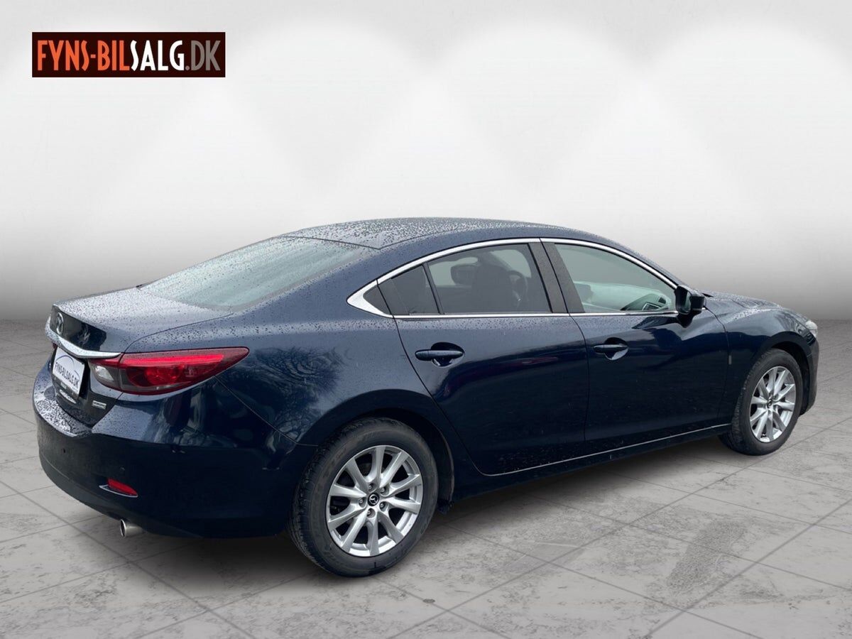 Billede af Mazda 6 2,2 Skyactiv-D Vision 150HK 6g