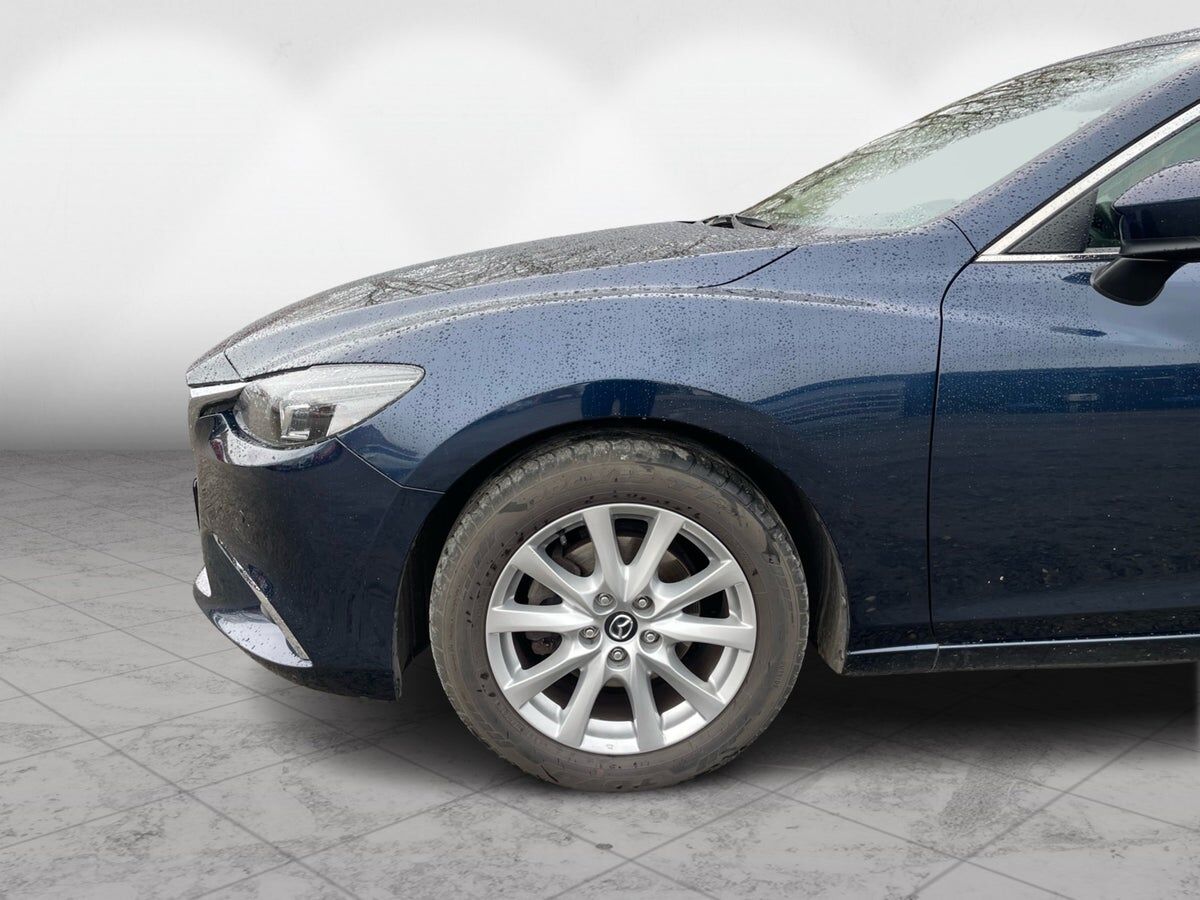 Billede af Mazda 6 2,2 Skyactiv-D Vision 150HK 6g
