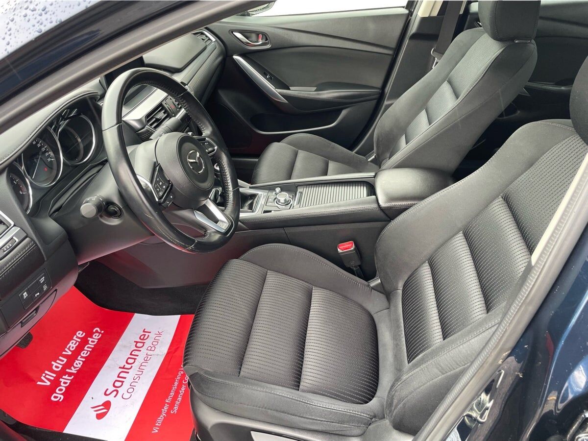 Billede af Mazda 6 2,2 Skyactiv-D Vision 150HK 6g