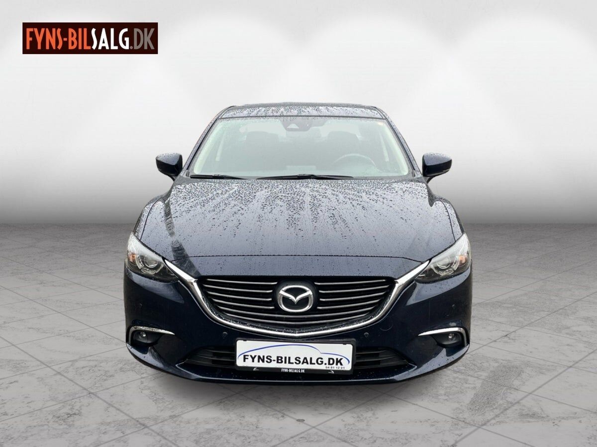 Billede af Mazda 6 2,2 Skyactiv-D Vision 150HK 6g