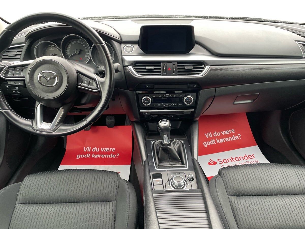 Billede af Mazda 6 2,2 Skyactiv-D Vision 150HK 6g