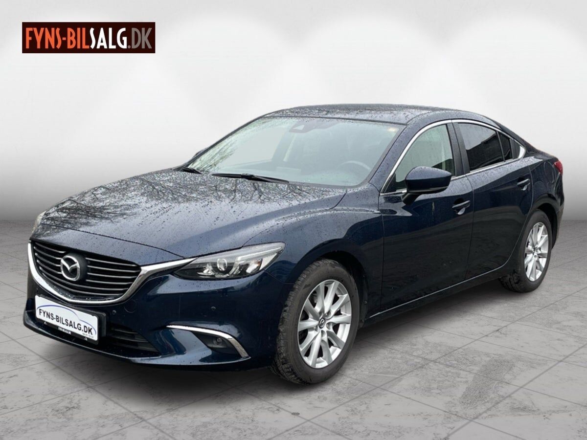 Billede af Mazda 6 2,2 Skyactiv-D Vision 150HK 6g