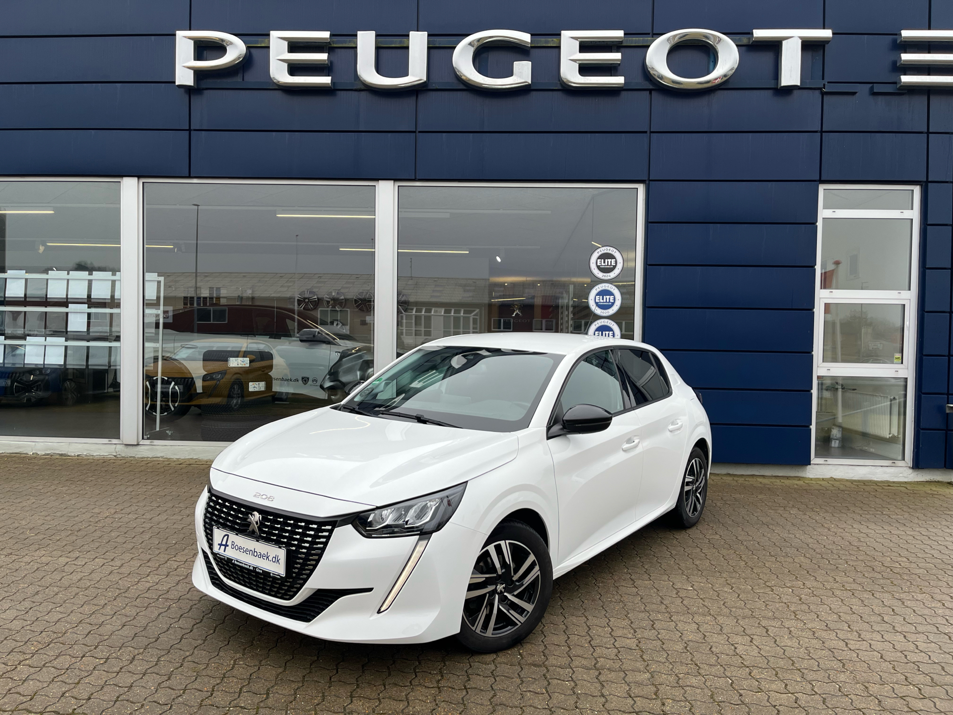 Billede af Peugeot 208 1,2 PureTech Allure 100HK 5d 6g