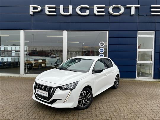 Peugeot 208 1,2 PureTech Allure 100HK 5d 6g