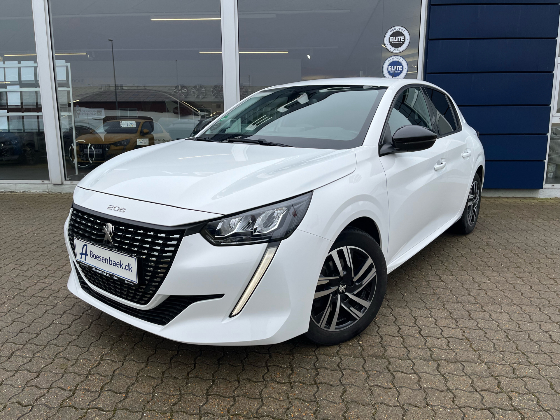 Billede af Peugeot 208 1,2 PureTech Allure 100HK 5d 6g