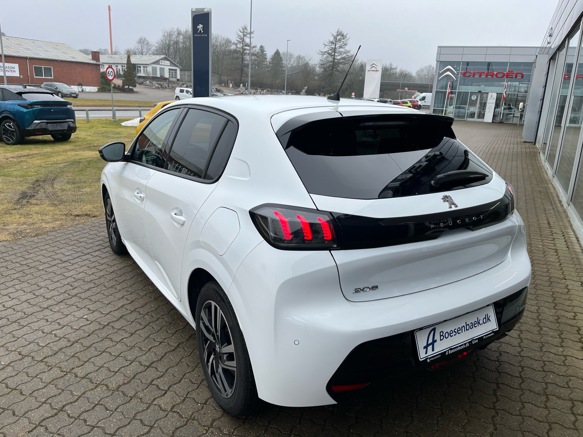 Billede af Peugeot 208 1,2 PureTech Allure 100HK 5d 6g