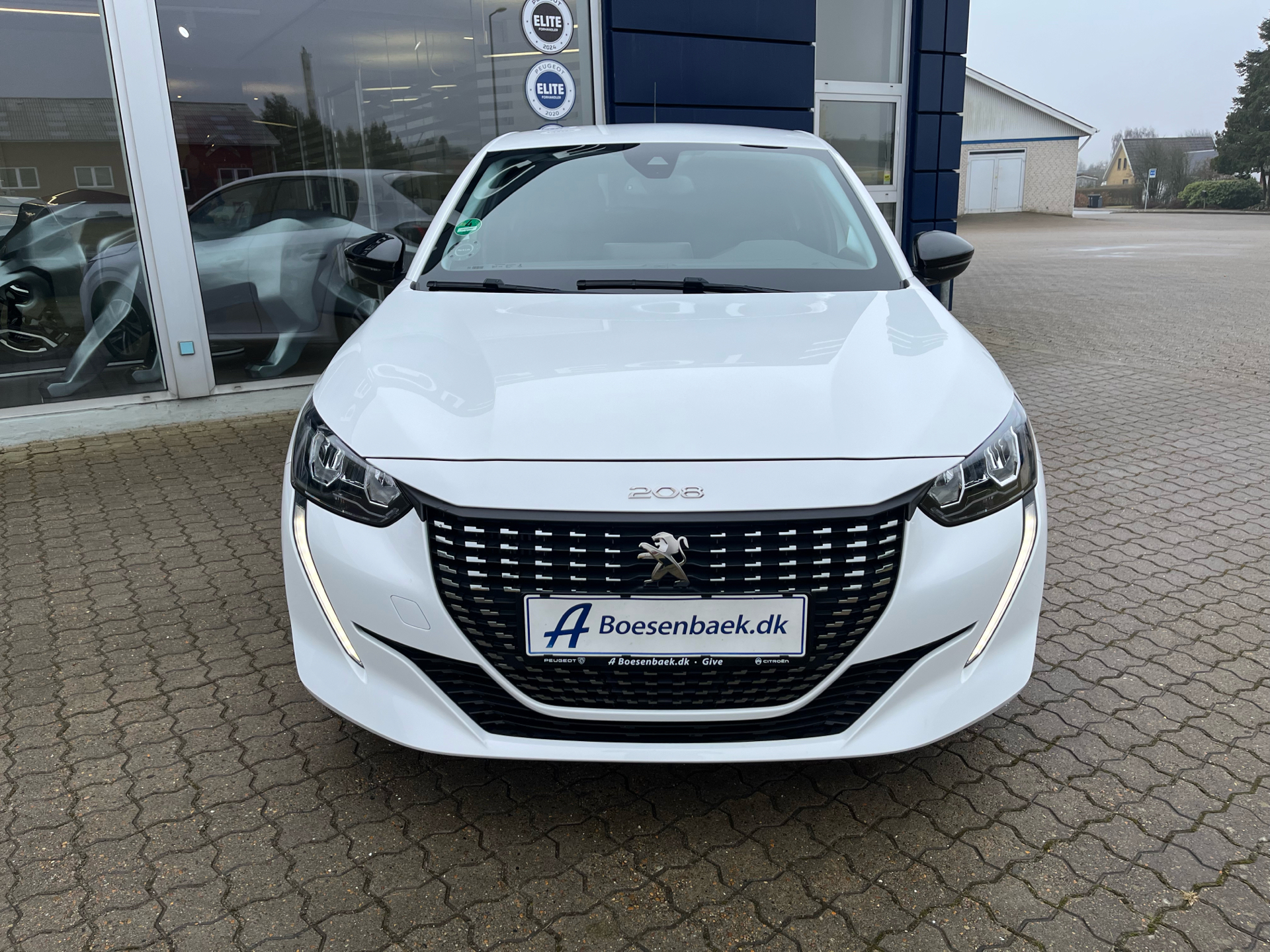 Billede af Peugeot 208 1,2 PureTech Allure 100HK 5d 6g