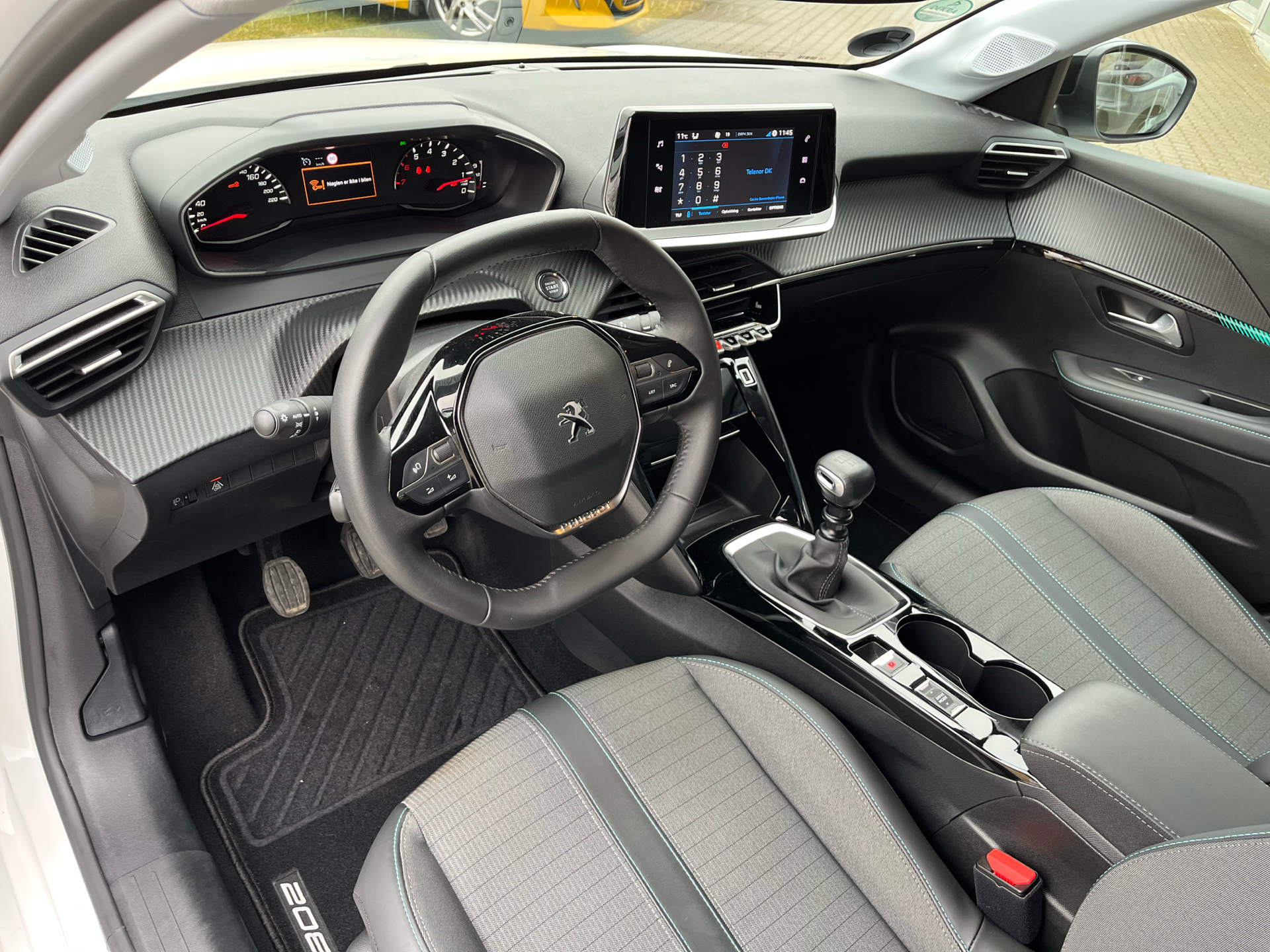 Billede af Peugeot 208 1,2 PureTech Allure 100HK 5d 6g