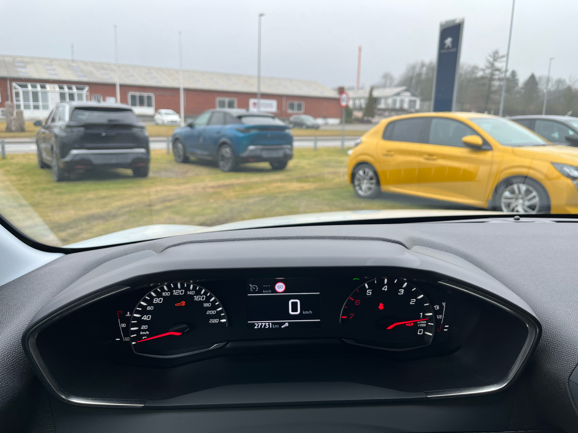 Billede af Peugeot 208 1,2 PureTech Allure 100HK 5d 6g