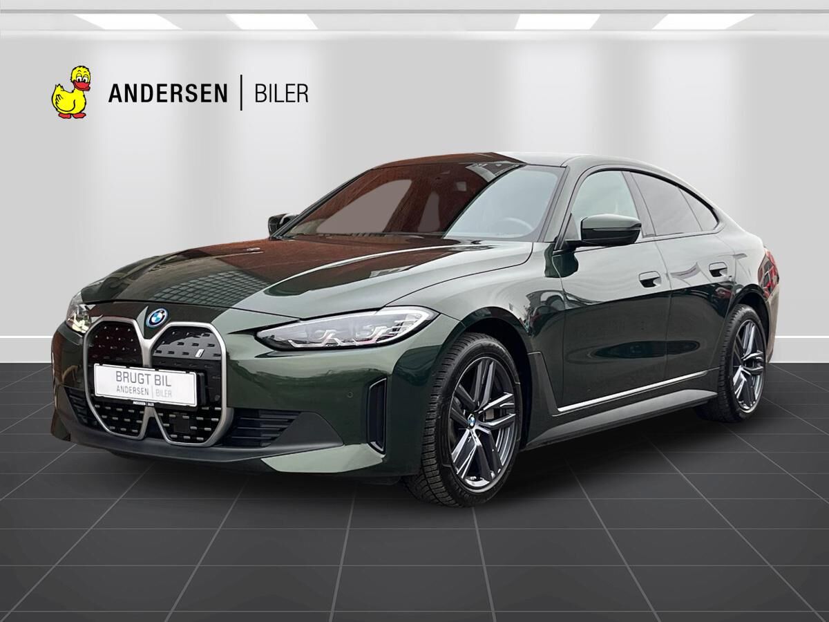 Billede af BMW i4 eDrive35 Gran Coupé EL 286HK 5d Aut.