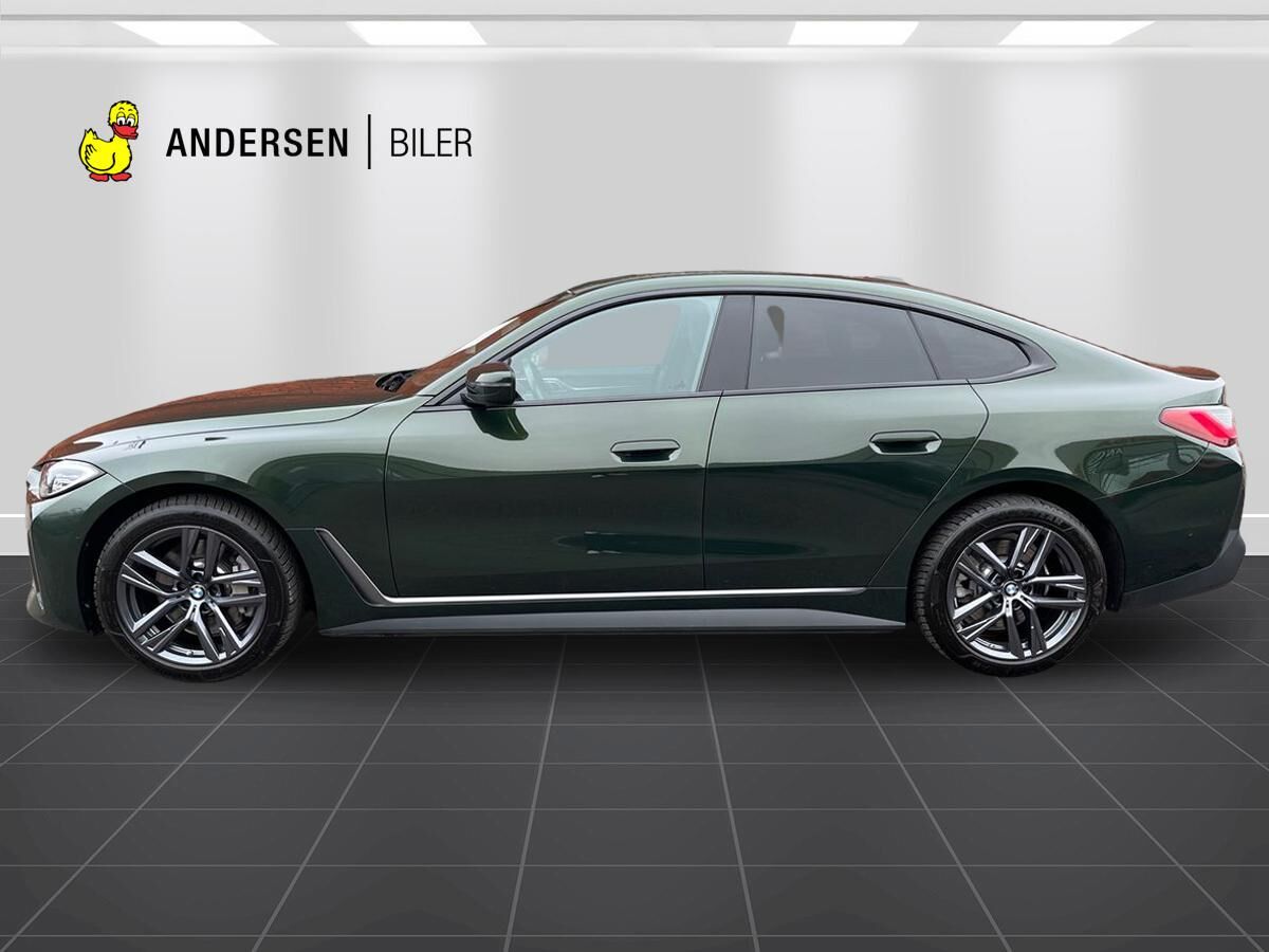 Billede af BMW i4 eDrive35 Gran Coupé EL 286HK 5d Aut.