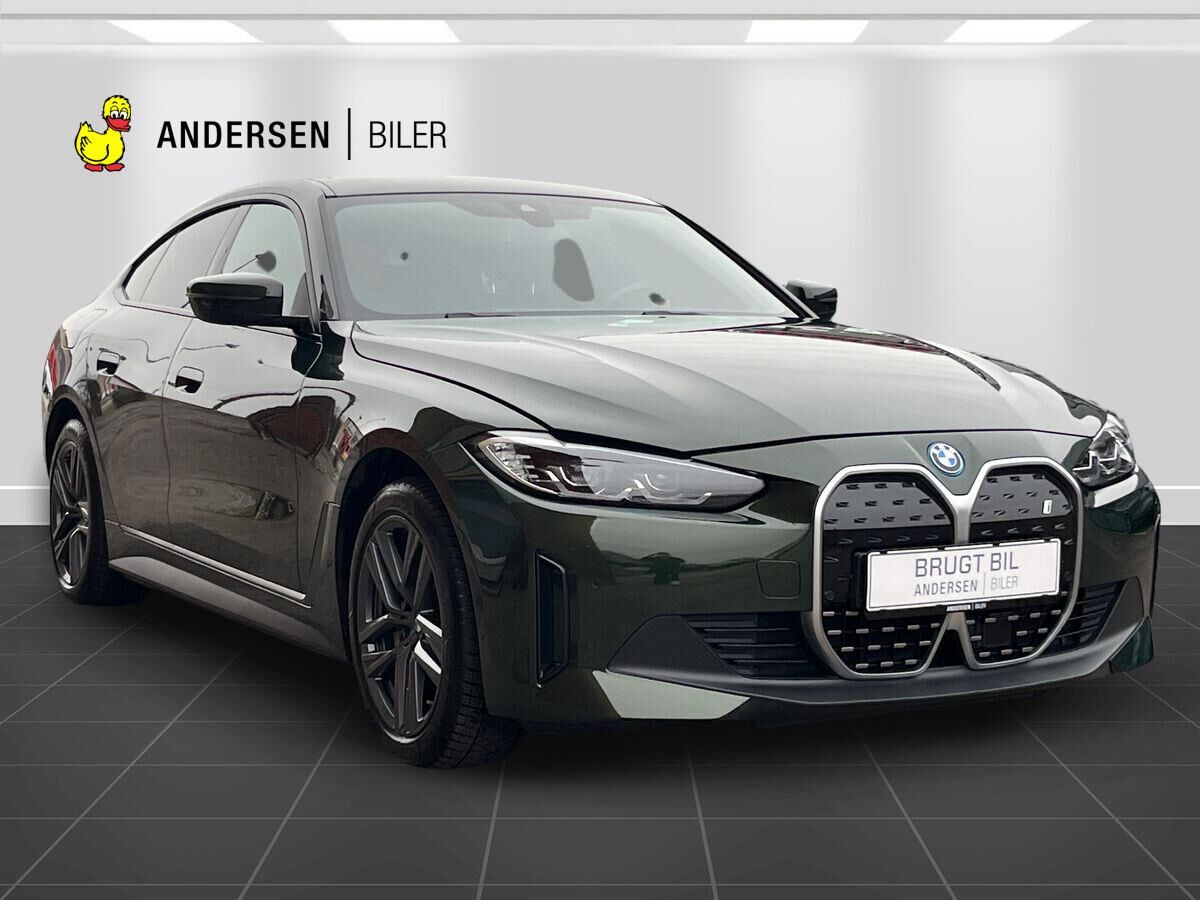 Billede af BMW i4 eDrive35 Gran Coupé EL 286HK 5d Aut.