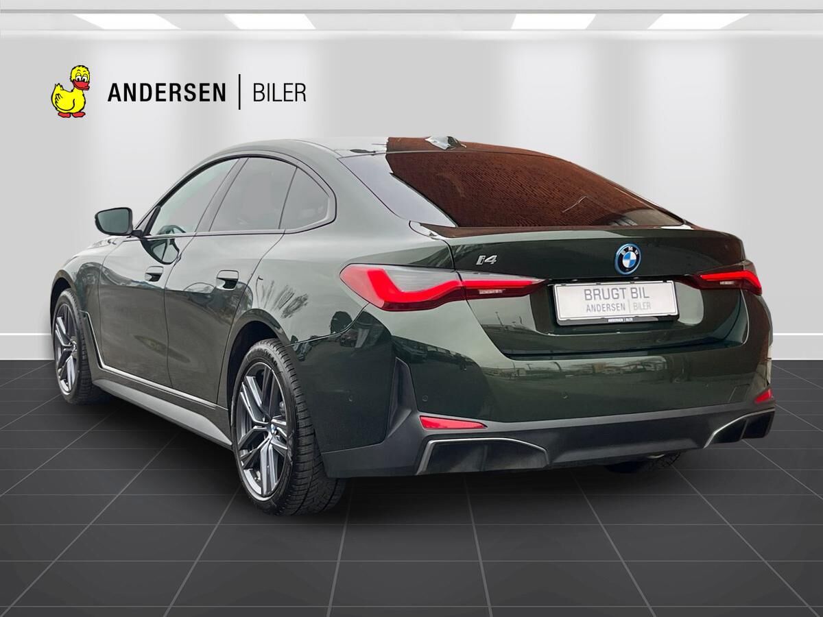 Billede af BMW i4 eDrive35 Gran Coupé EL 286HK 5d Aut.