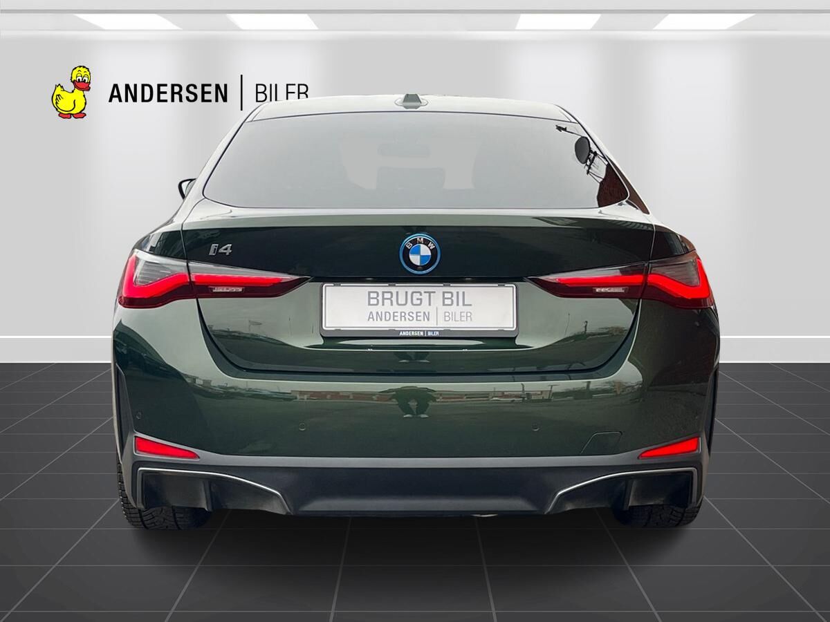 Billede af BMW i4 eDrive35 Gran Coupé EL 286HK 5d Aut.