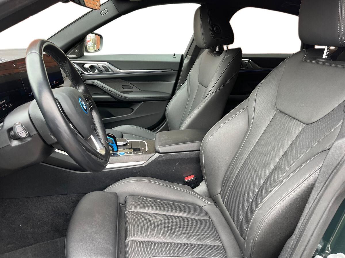Billede af BMW i4 eDrive35 Gran Coupé EL 286HK 5d Aut.