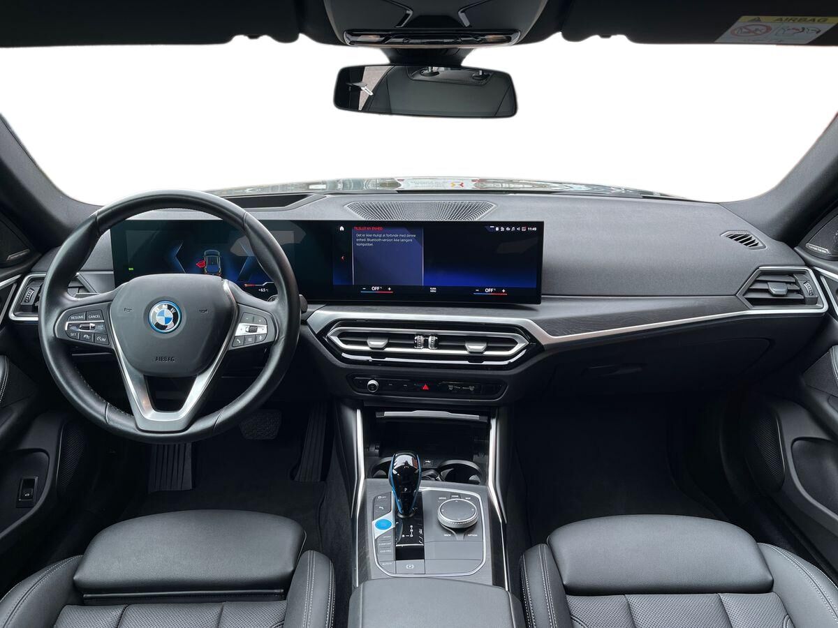 Billede af BMW i4 eDrive35 Gran Coupé EL 286HK 5d Aut.