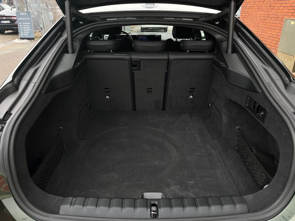 Billede af BMW i4 eDrive35 Gran Coupé EL 286HK 5d Aut.