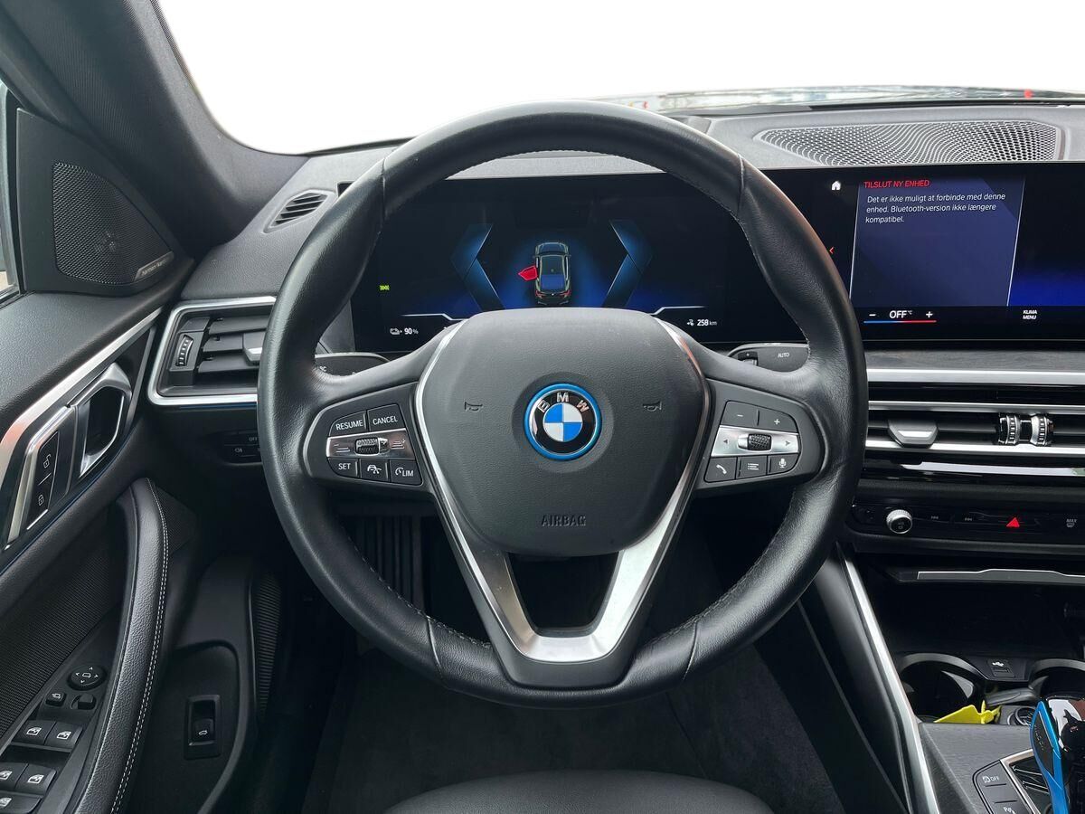 Billede af BMW i4 eDrive35 Gran Coupé EL 286HK 5d Aut.