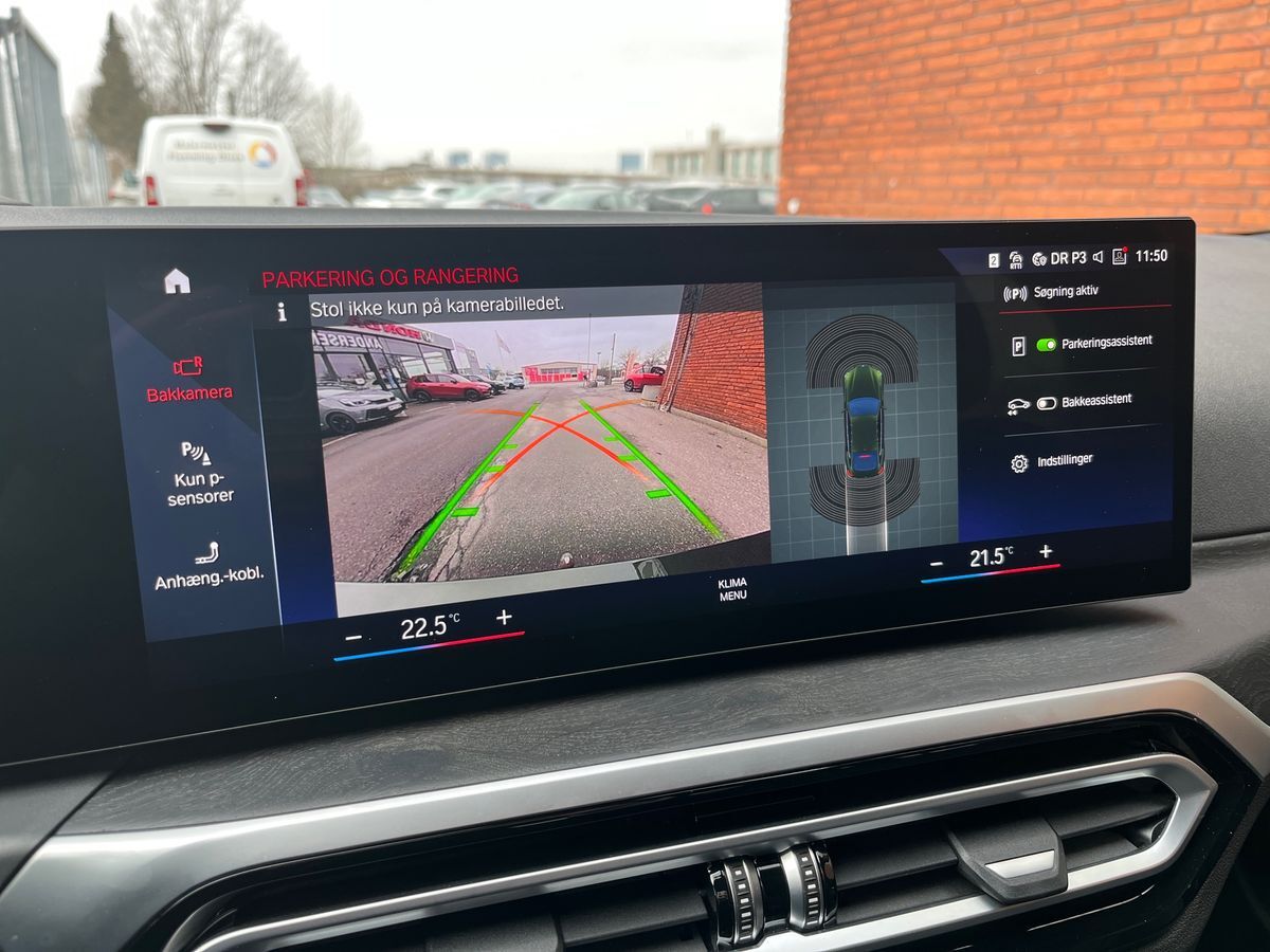 Billede af BMW i4 eDrive35 Gran Coupé EL 286HK 5d Aut.