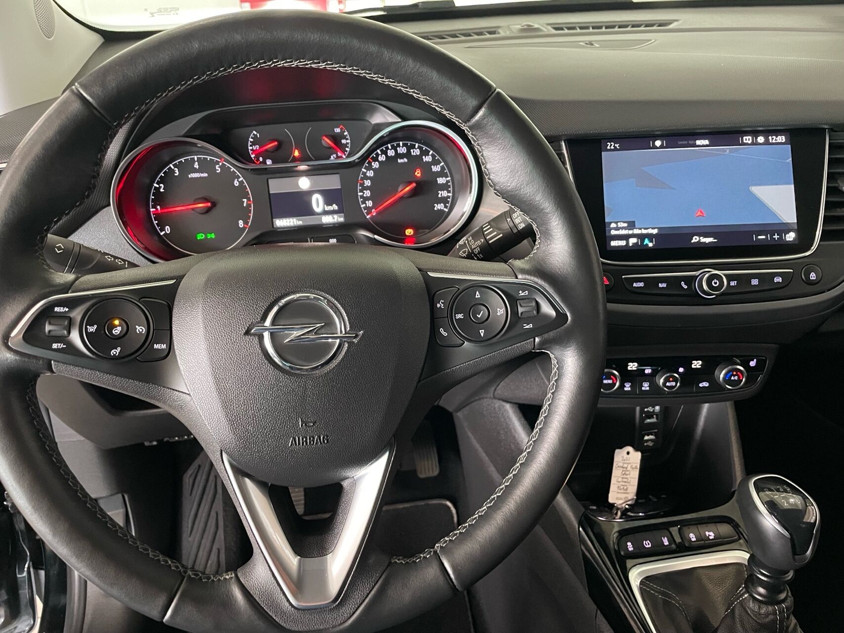 Billede af Opel Crossland 1,2 PureTech Sport 110HK 5d 6g