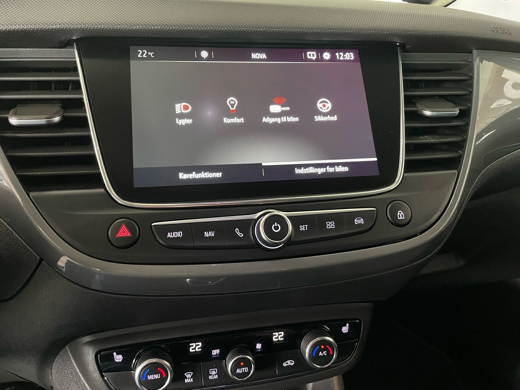 Billede af Opel Crossland 1,2 PureTech Sport 110HK 5d 6g