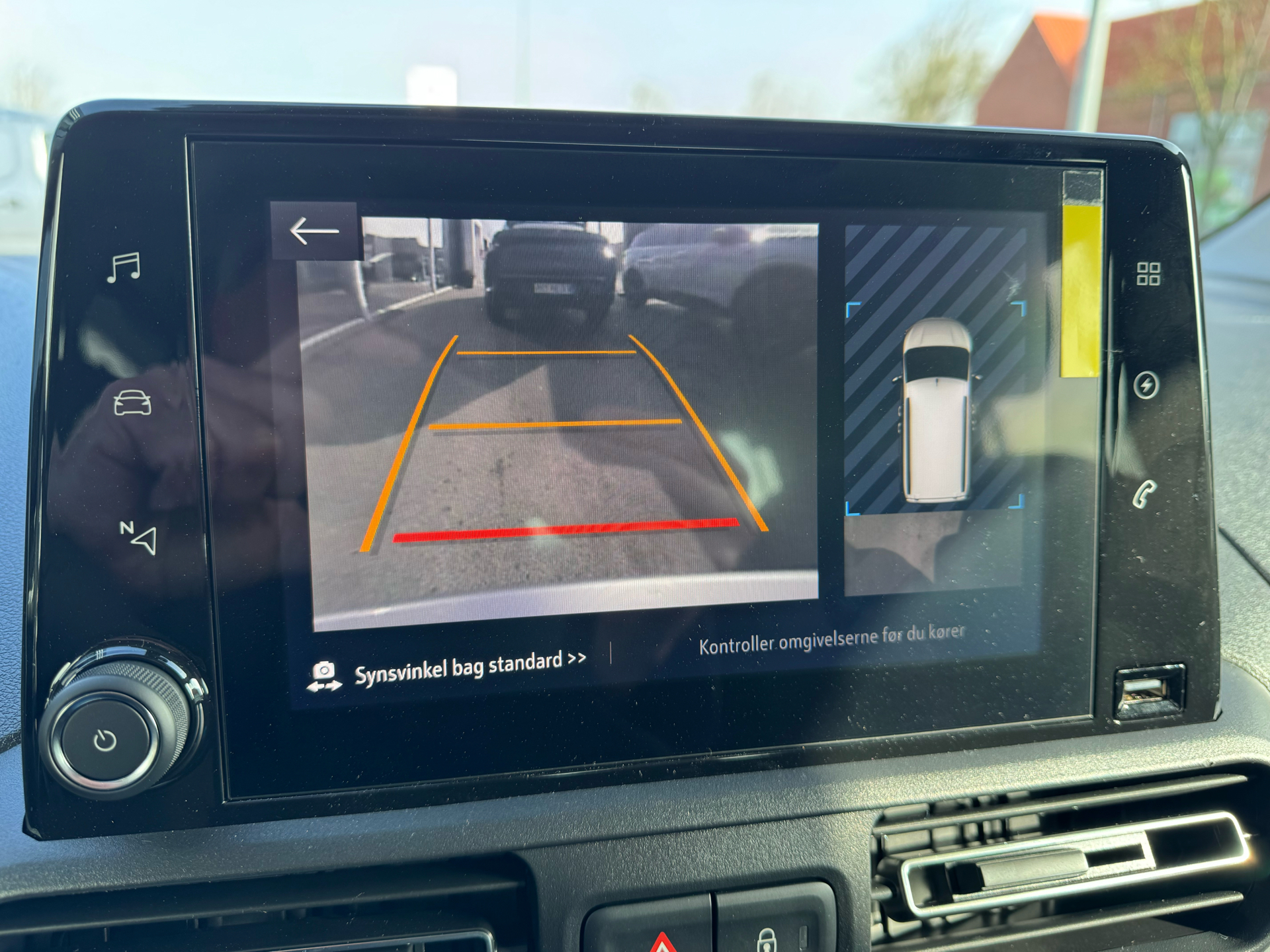 Billede af Opel Combo-e Life L1 EL Ultimate 136HK Aut.