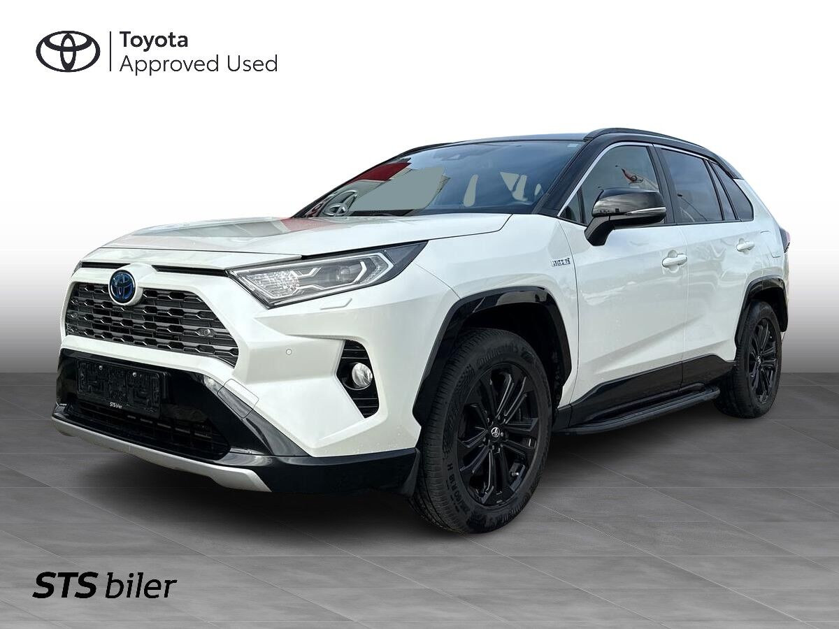 Billede af Toyota RAV4 2,5 Hybrid H3 Style 218HK 5d 6g Aut.