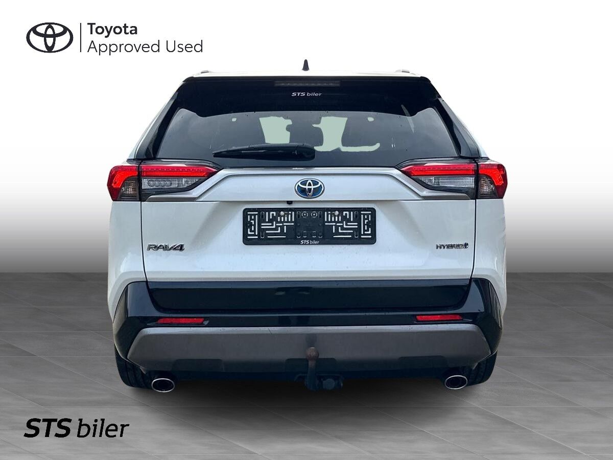 Billede af Toyota RAV4 2,5 Hybrid H3 Style 218HK 5d 6g Aut.