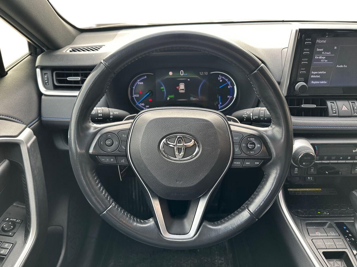 Billede af Toyota RAV4 2,5 Hybrid H3 Style 218HK 5d 6g Aut.