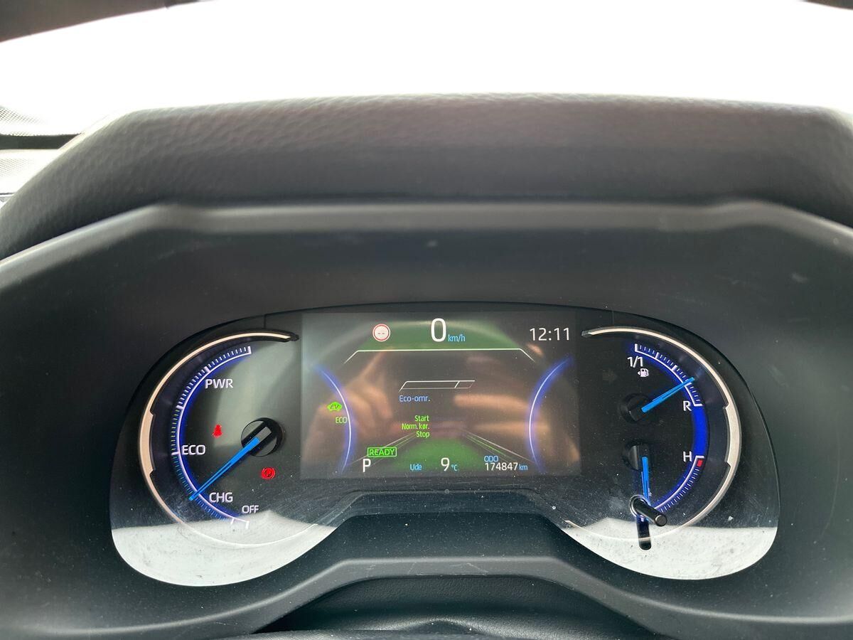 Billede af Toyota RAV4 2,5 Hybrid H3 Style 218HK 5d 6g Aut.