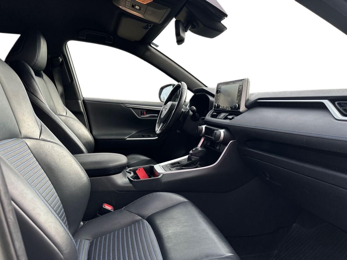 Billede af Toyota RAV4 2,5 Hybrid H3 Style 218HK 5d 6g Aut.