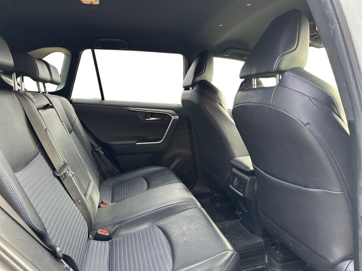 Billede af Toyota RAV4 2,5 Hybrid H3 Style 218HK 5d 6g Aut.