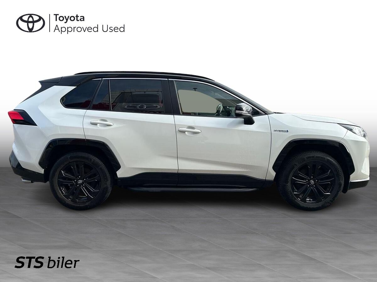 Billede af Toyota RAV4 2,5 Hybrid H3 Style 218HK 5d 6g Aut.