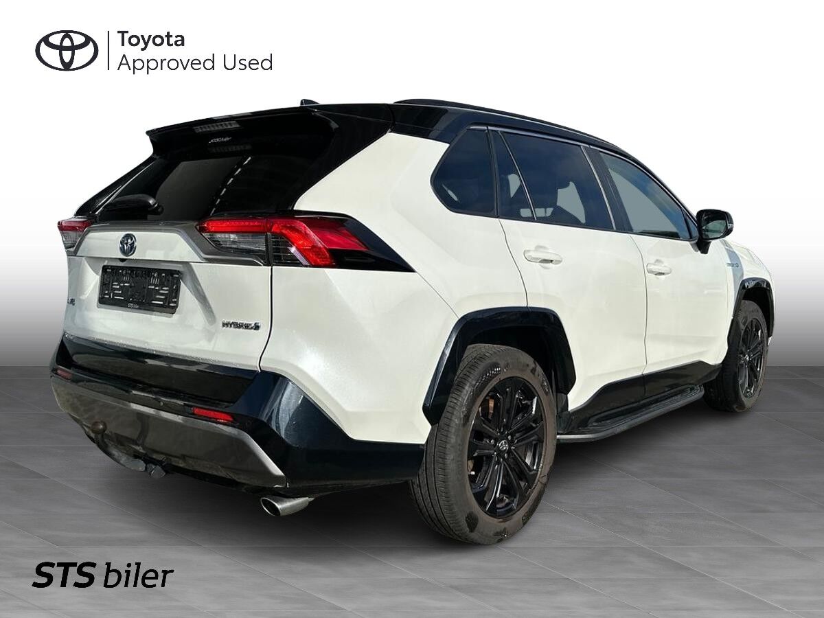 Billede af Toyota RAV4 2,5 Hybrid H3 Style 218HK 5d 6g Aut.